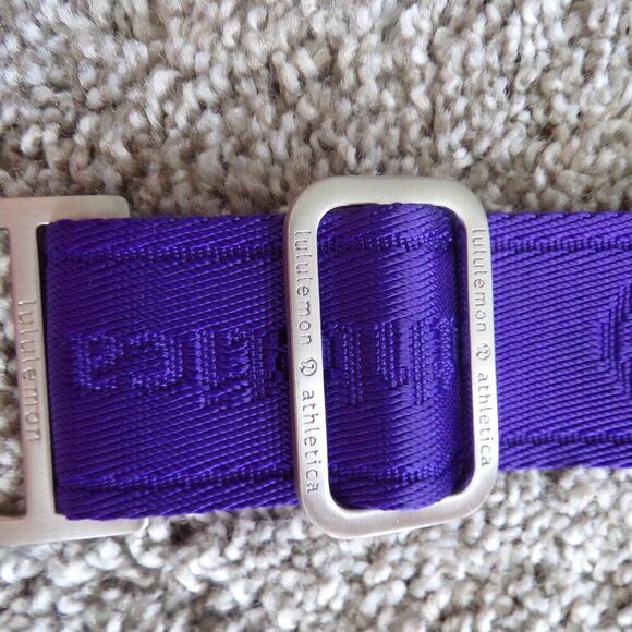 Lululemon purple bag strap replacement - Picture 2 of 6